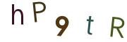 圖片的 CAPTCHA