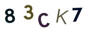 圖片的 CAPTCHA