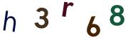 圖片的 CAPTCHA