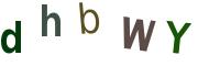 圖片的 CAPTCHA