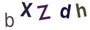 圖片的 CAPTCHA