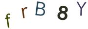 圖片的 CAPTCHA