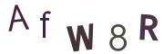 圖片的 CAPTCHA
