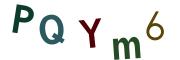 圖片的 CAPTCHA