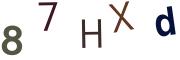 圖片的 CAPTCHA