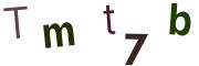 圖片的 CAPTCHA