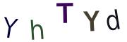 圖片的 CAPTCHA
