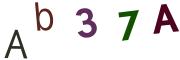 圖片的 CAPTCHA