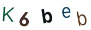 圖片的 CAPTCHA