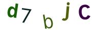 圖片的 CAPTCHA