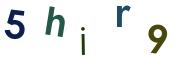 圖片的 CAPTCHA