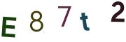 圖片的 CAPTCHA