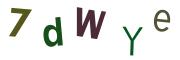 圖片的 CAPTCHA