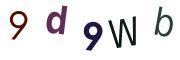 圖片的 CAPTCHA