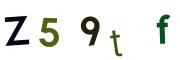 圖片的 CAPTCHA