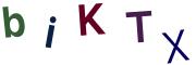 圖片的 CAPTCHA