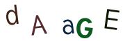 圖片的 CAPTCHA