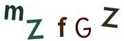 圖片的 CAPTCHA