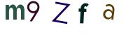圖片的 CAPTCHA