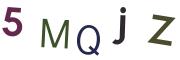 圖片的 CAPTCHA