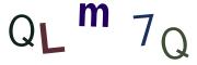 圖片的 CAPTCHA