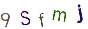 圖片的 CAPTCHA