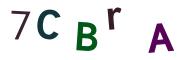 圖片的 CAPTCHA