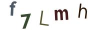 圖片的 CAPTCHA