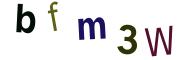 圖片的 CAPTCHA