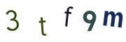 圖片的 CAPTCHA