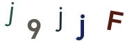 圖片的 CAPTCHA