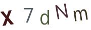圖片的 CAPTCHA