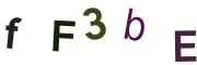 圖片的 CAPTCHA