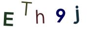 圖片的 CAPTCHA
