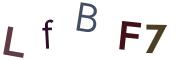 圖片的 CAPTCHA