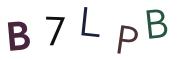 圖片的 CAPTCHA