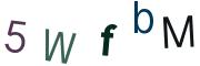 圖片的 CAPTCHA