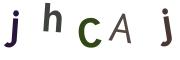 圖片的 CAPTCHA
