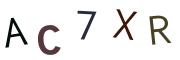 圖片的 CAPTCHA
