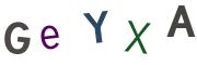 圖片的 CAPTCHA