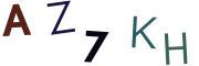 圖片的 CAPTCHA