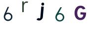 圖片的 CAPTCHA