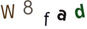 圖片的 CAPTCHA