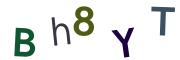 圖片的 CAPTCHA