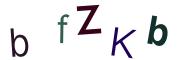 圖片的 CAPTCHA