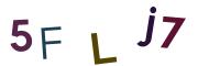 圖片的 CAPTCHA