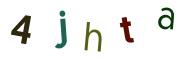 圖片的 CAPTCHA