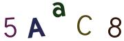 圖片的 CAPTCHA