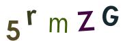圖片的 CAPTCHA