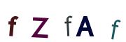 圖片的 CAPTCHA